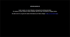 Desktop Screenshot of anti-atom-piraten.de